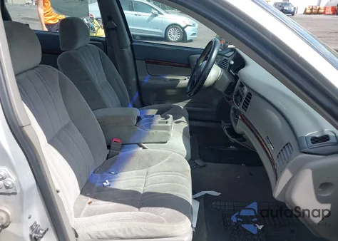 2002 Chevrolet Impala from USA, damaged, VIN 2G1WF52E629125911